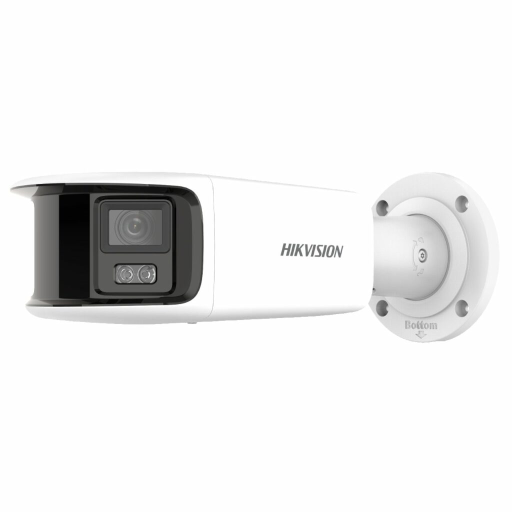 Hikvision 8 MP Panoramic ColorVu Fixed