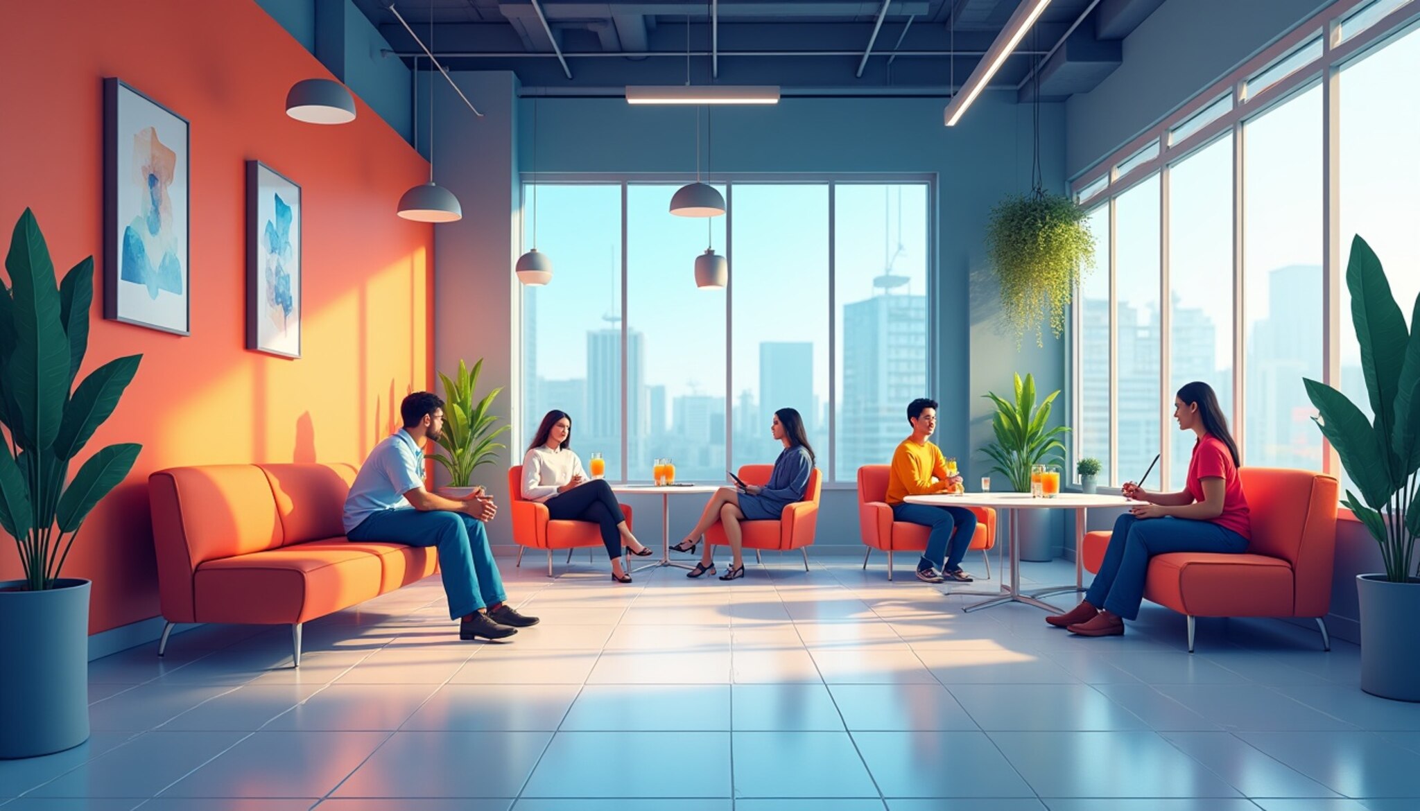 Santé mentale en entreprise: Crée un environnement propice à ton bien-être au travail