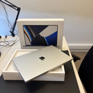 MacBook Pro M1 – 16 pouces | 16 Go RAM | 500 Go SSD