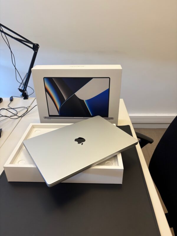 MacBook Pro M1 – 16 pouces | 16 Go RAM | 500 Go SSD