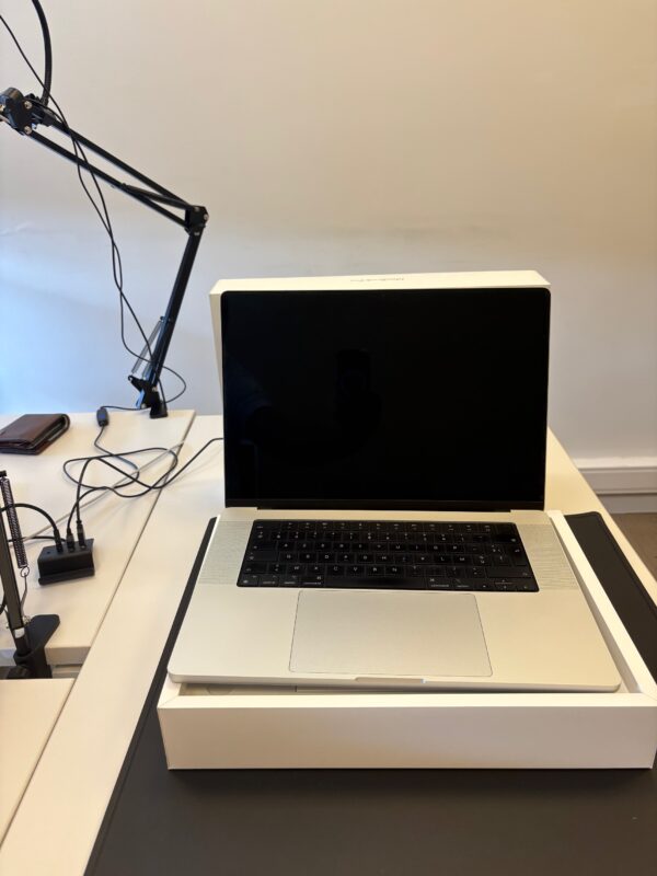 MacBook Pro M1 – 16 pouces | 16 Go RAM | 500 Go SSD – Image 3
