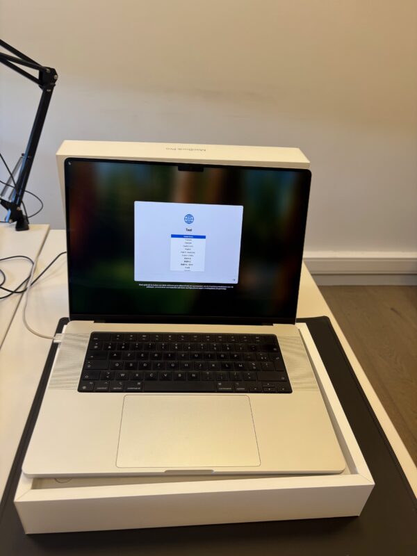 MacBook Pro M1 – 16 pouces | 16 Go RAM | 500 Go SSD – Image 4