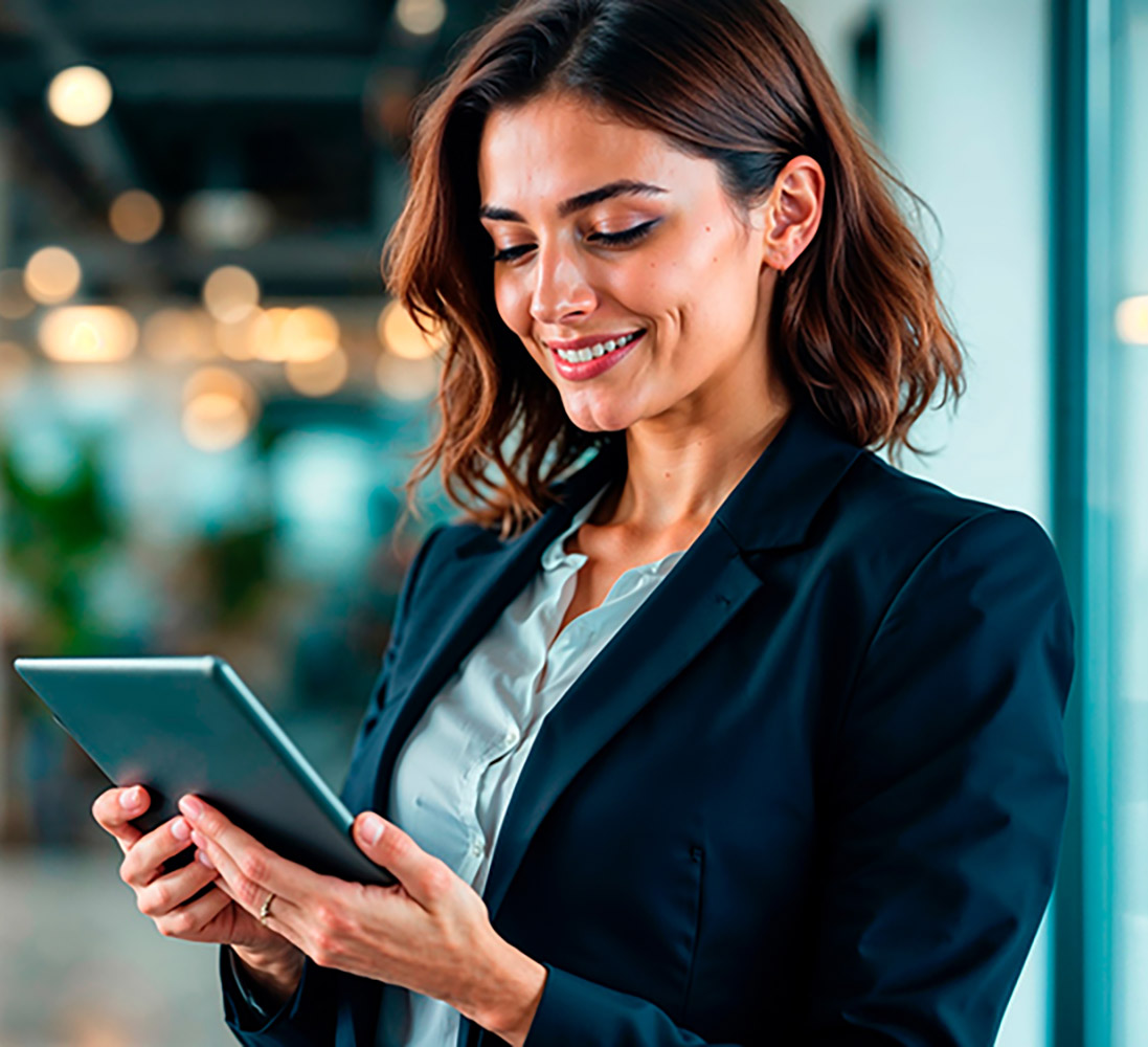 ReLoad - l'automatisation au bout des doigts! - 1 - woman intro -